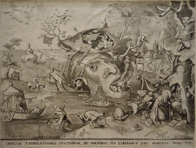 The Temptation of Saint Anthony by Pieter van der Heyden